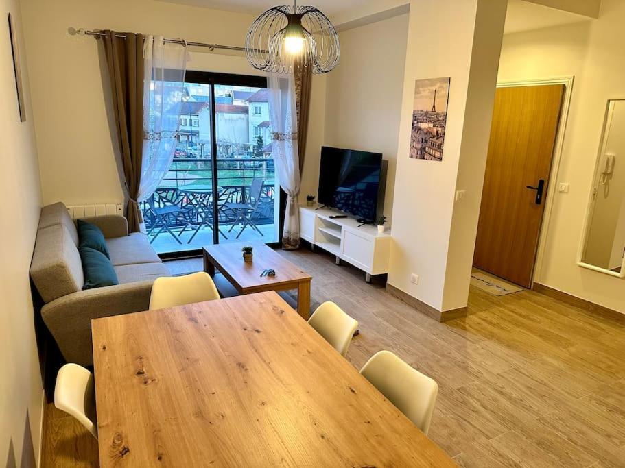 Appartement A 15Min De Paris 德朗西 外观 照片
