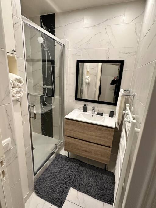 Appartement A 15Min De Paris 德朗西 外观 照片