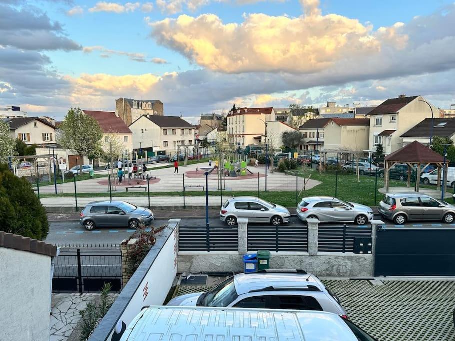Appartement A 15Min De Paris 德朗西 外观 照片