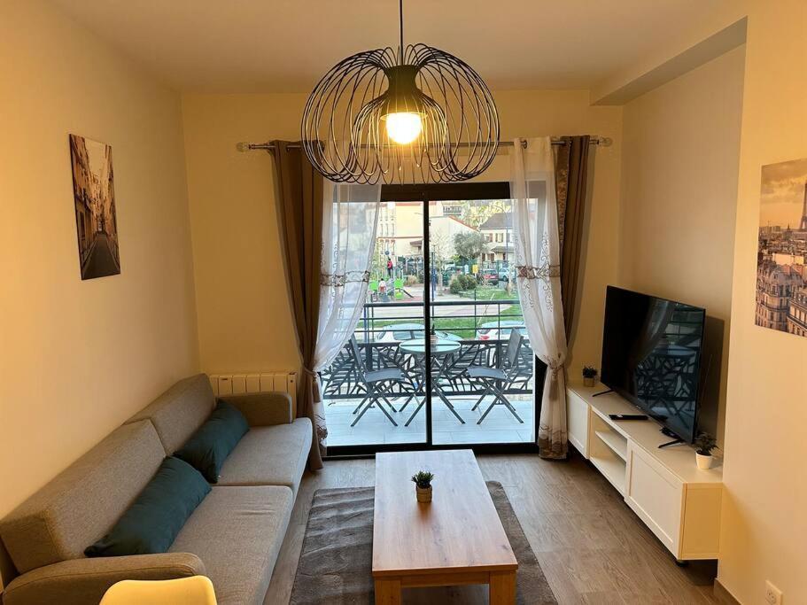 Appartement A 15Min De Paris 德朗西 外观 照片
